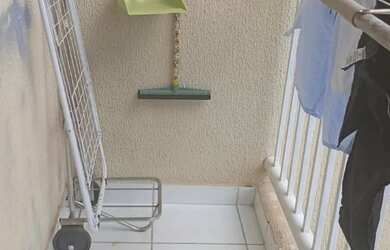 Imagem 2: Apartamento. Piscina, Churrasqueira, Varandae52m² de Área