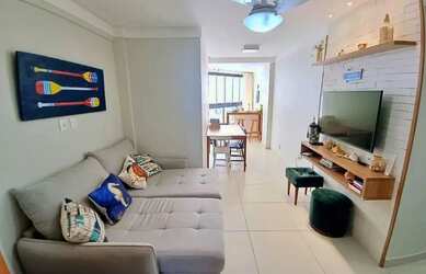 Imagem 4: Edifício Atobá com 2 quartos sendo 1 suíte A VENDA na Enseada Azul...