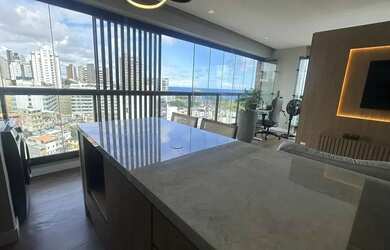 Imagem 9: APARTAMENTO BARRA QUARTO E SALA 1/4, VISTA MAR, NASCENTE, PORTEIRA FECHADA