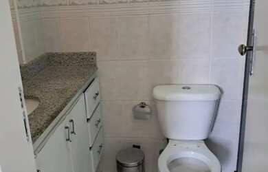 Imagem 7: 02 DORMITORIOS SENDO 1 C/SUITE GAR DEMARCADA - BAIRRO EMBARÉ - SANTOS/SP