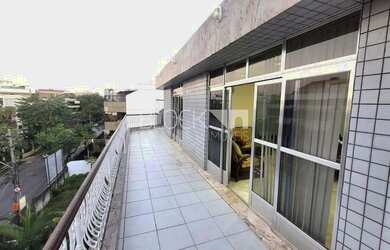 Imagem: O apartamento na cobertura possui 5 Dormitórios, 4 Banheiros