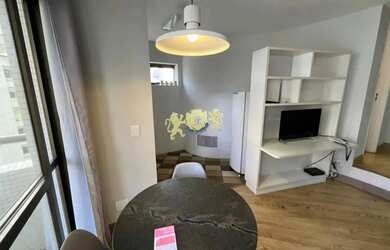 Imagem 3: Flat com 1 Quarto para alugar na Bela Vista - Edifício Paulista Wall...