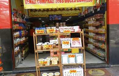 Imagem: O depósito possui 60m² de Área e está localizado em Pechincha