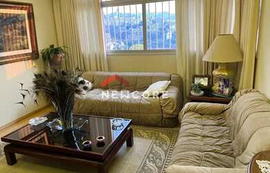 Imagem: O apartamento na cobertura possui 4 Dormitórios, 4 Banheiros