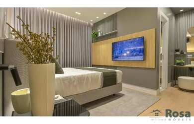 Imagem: O apartamento possui 3 Dormitórios, 1 Banheiro, 2 Vagas na