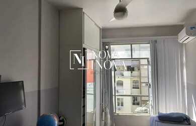 Imagem: A kitnet possui 1 Dormitório, 1 Banheiro, 26m² de Área, Imóvel