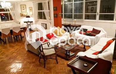 Imagem: O apartamento possui 3 Dormitórios, 5 Banheiros, 138m² de