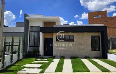 Imagem: A casa em condomínio possui 3 Dormitórios, 2 Banheiros, 2