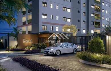 Imagem: O apartamento possui 2 Dormitórios, 2 Banheiros, 1 Vaga na