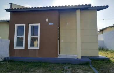 Imagem: A casa em condomínio possui 2 Dormitórios, 1 Banheiro, 2 Vagas