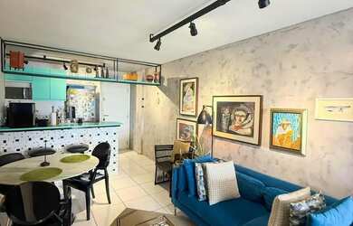 Imagem: O apartamento possui 2 Dormitórios, 3 Banheiros, 1 Vaga na