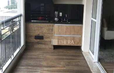 Imagem: O apartamento possui 4 Dormitórios, 4 Banheiros, 2 Vagas na