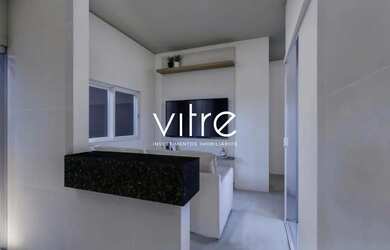 Imagem: A casa possui 2 Dormitórios, 2 Banheiros, 1 Vaga na garagem