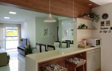 Imagem: O apartamento possui 3 Dormitórios, 2 Banheiros, 1 Vaga na