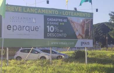 Imagem: O terreno possui 200m² de Área e está localizado em Coophavila