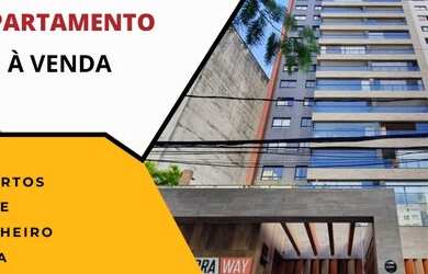 Imagem: O apartamento possui 2 Dormitórios, 2 Banheiros, 1 Vaga na