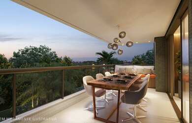 Imagem 6: Apartamento tamanho família-zona norte 139m² 4Qts-muito lazer ampla...