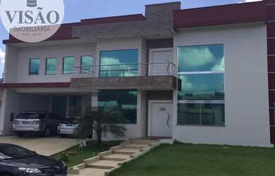 Imagem: A casa em condomínio possui 4 Dormitórios, 2 Banheiros, 2