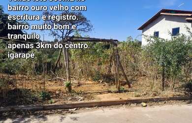 Imagem 1: Lote igarapé. 360m² de Área