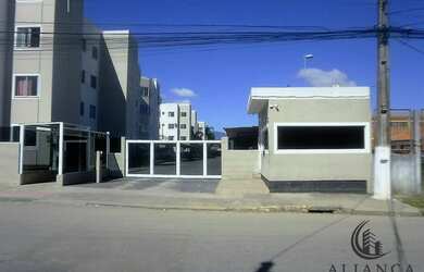 Imagem: O apartamento possui 3 Dormitórios, 1 Banheiro, 1 Vaga na garagem