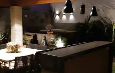 Imagem 4: Condomínio Bonfim Paulista 4 suítes uma no térreo quintal Grande varanda...