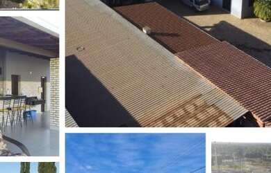 Imagem: A casa em condomínio possui 5 Dormitórios, 4 Banheiros, 5