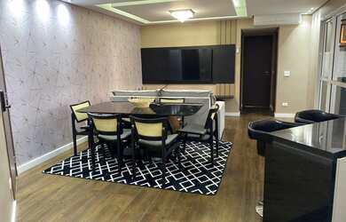 Imagem: O apartamento possui 2 Dormitórios, 2 Banheiros, 1 Vaga na