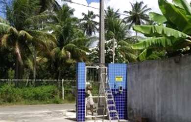 Imagem: O terreno possui 200m² de Área e está localizado em Boca