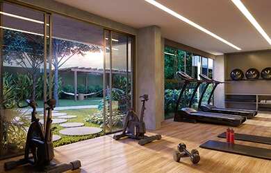 Imagem 11: Apartamento tamanho família-zona norte 139m² 4Qts-muito lazer ampla...