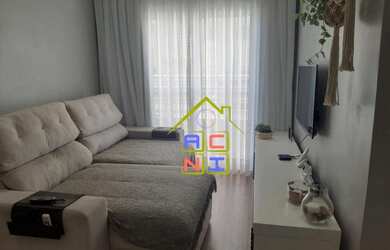 Imagem: O apartamento possui 3 Dormitórios, 2 Banheiros, 1 Vaga na