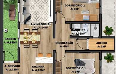 Imagem 11: CAXIAS DO SUL - Casa Padrão - Nossa Senhora das Graças