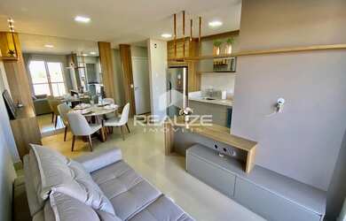 Imagem: O apartamento possui 2 Dormitórios, 2 Banheiros, 1 Vaga na