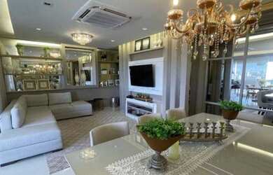 Imagem: O apartamento possui 3 Dormitórios, 5 Banheiros, 2 Vagas na