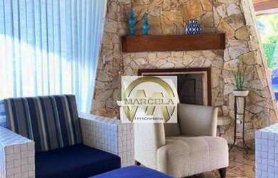 Imagem 10: Casa com 5 dormitórios, 400 m² - venda por R$ 2.200.000,00 ou aluguel...