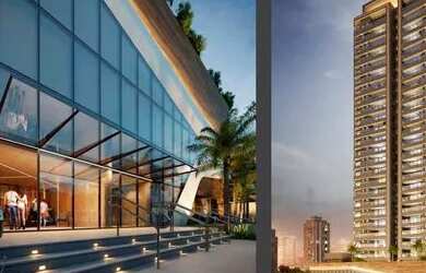 Imagem: O apartamento possui 3 Dormitórios, 4 Banheiros, 3 Vagas na