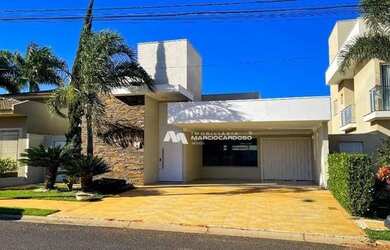 Imagem: A casa em condomínio possui 3 Dormitórios, 5 Banheiros, 4