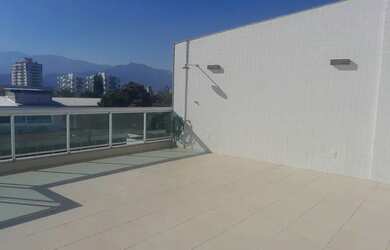 Imagem: O apartamento na cobertura possui 3 Dormitórios, 4 Banheiros