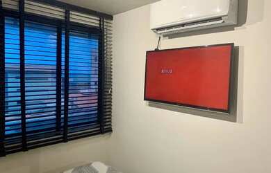 Imagem: O apartamento possui 1 Dormitório e 1 Vaga na garagem e está