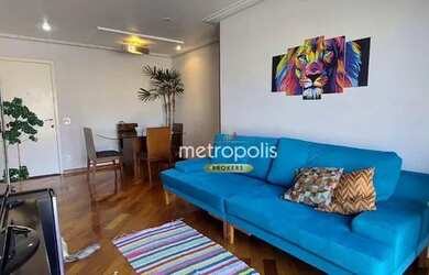 Imagem: O apartamento possui 3 Dormitórios, 1 Banheiro, 1 Vaga na garagem