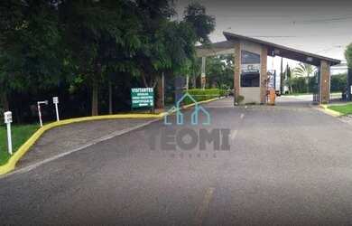 Imagem: A casa em condomínio possui 3 Dormitórios, 1 Banheiro, 2 Vagas