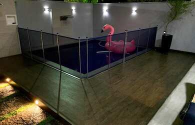 Imagem 7: Casa de condomínio para venda possui 350 metros quadrados com 4 quartos