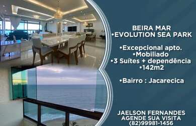 Imagem: O apartamento possui 3 Dormitórios, 5 Banheiros, 3 Vagas na