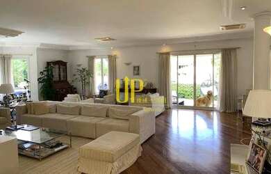 Imagem 2: Casa com 5 dormitórios, 843 m² - venda por R$ 8.000.000,00 ou aluguel...