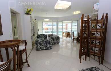 Imagem 13: Apartamento pé na areia a venda na Riviera no módulo 7