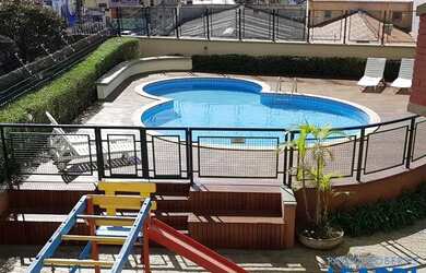 Imagem: O apartamento possui 3 Dormitórios, 3 Banheiros, 2 Vagas na