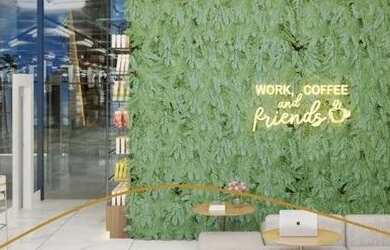 Imagem: O apartamento possui 1 Dormitório, 1 Banheiro, 1 Vaga na garagem