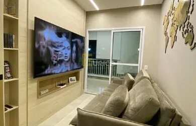 Imagem: O apartamento possui 2 Dormitórios, 2 Banheiros, 1 Vaga na