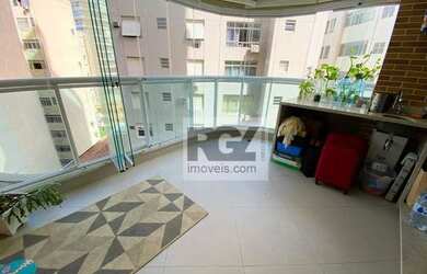 Imagem 7: Apartamento com 1 dormitório à venda, 45 m² por R$ 610.000,00 - Gonzaga - Santos/SP