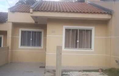 Imagem: A casa em condomínio possui 2 Dormitórios, 1 Banheiro, 1 Vaga