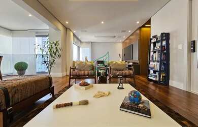 Imagem: O apartamento possui 3 Dormitórios, 4 Banheiros, 4 Vagas na